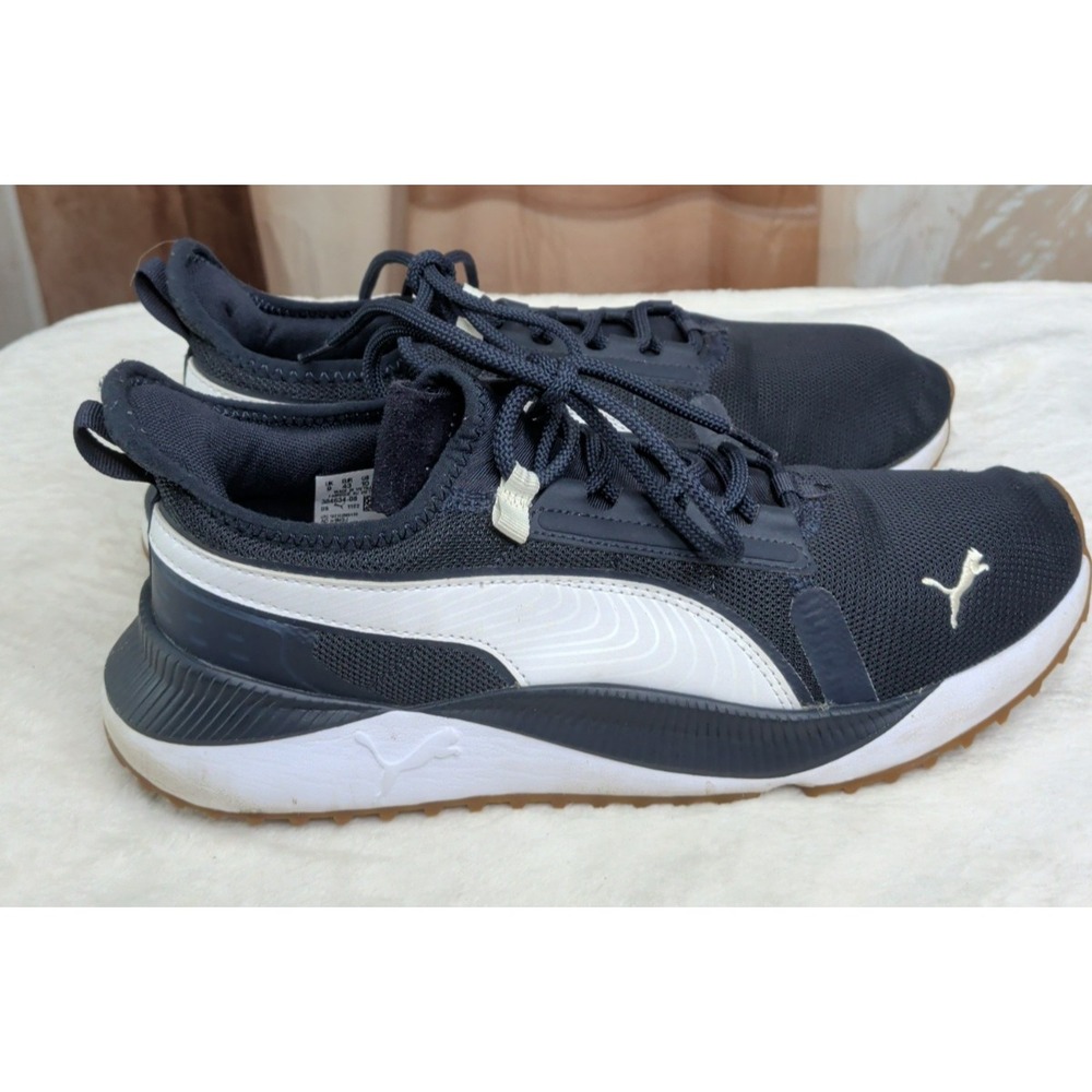 Puma Pacer Street Lace up Sneakes in Navy